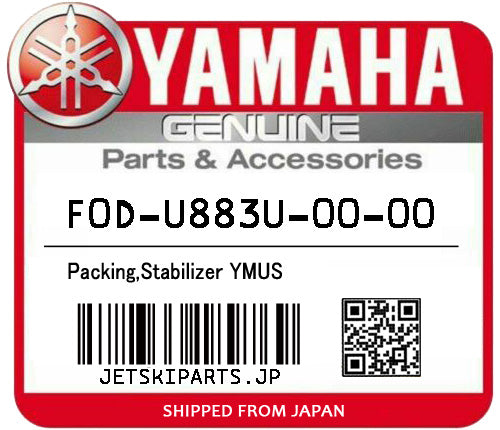 YAMAHA OEM PACKING,STABILIZER YMUS New #F0D-U883U-00-00