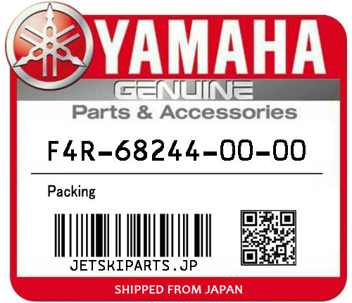 YAMAHA OEM PACKING New #F4R-68244-00-00