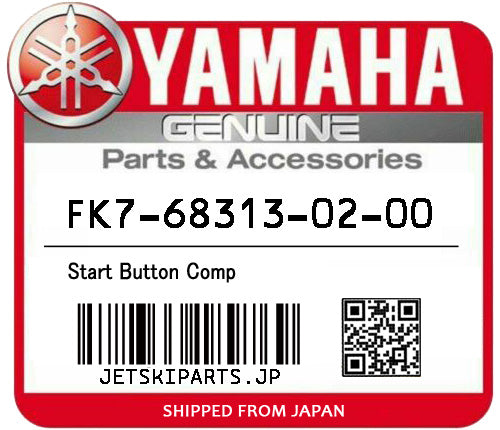 YAMAHA OEM START BUTTON COMP New #FK7-68313-01-00 #FK7-68313-02-00