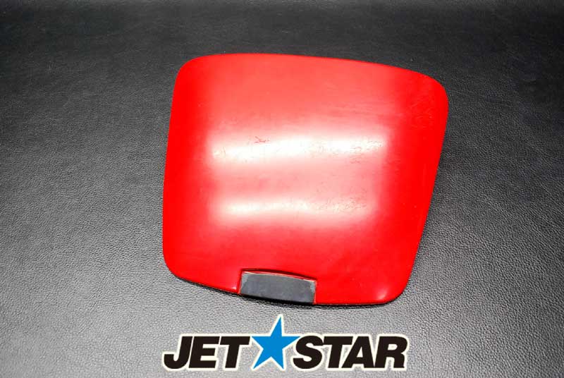 Kawasaki Ultra150 '99 OEM COVER,CENTER STORAGE,S.RED Used [K219-026]