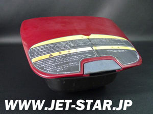 Kawasaki 1100STXDI '00 OEM COVER,CENTER STORAGE,D.R.RED Used [K551-084]