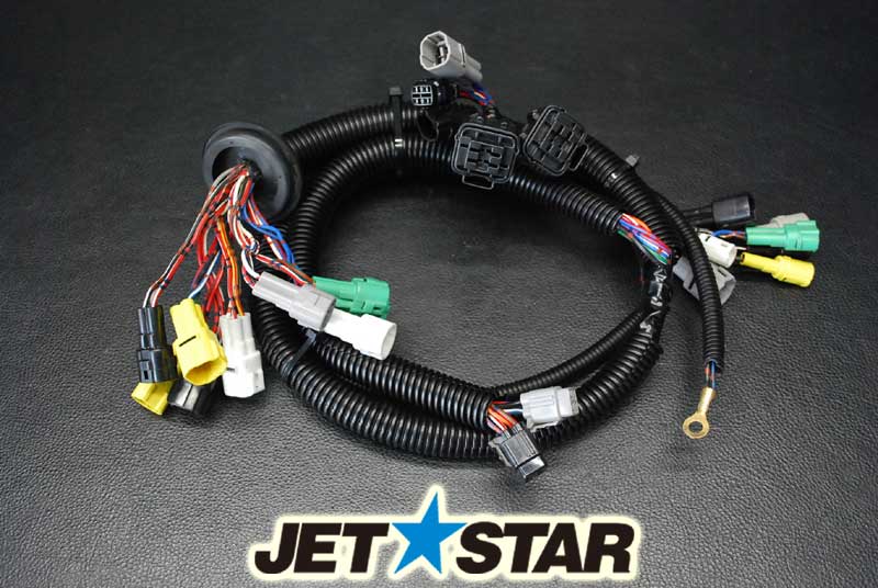 Kawasaki 900ZXi '95 OEM HARNESS,MAIN Used [K591-112]