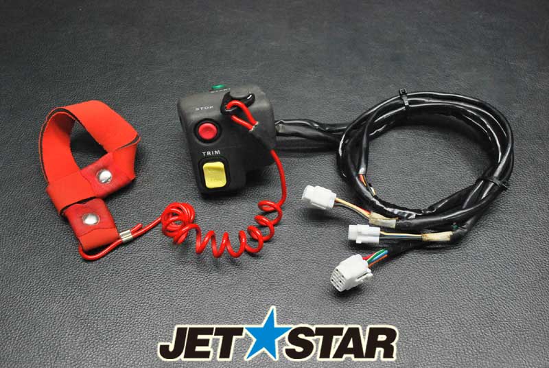 Kawasaki Ultra150 '99 OEM SWITCH-COMP,STOPSTART&TRIM,BLK Used [K711-013]