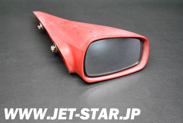 Kawasaki 900ZXi '95 OEM MIRROR-ASSY,RH.RED Used [K754-002]