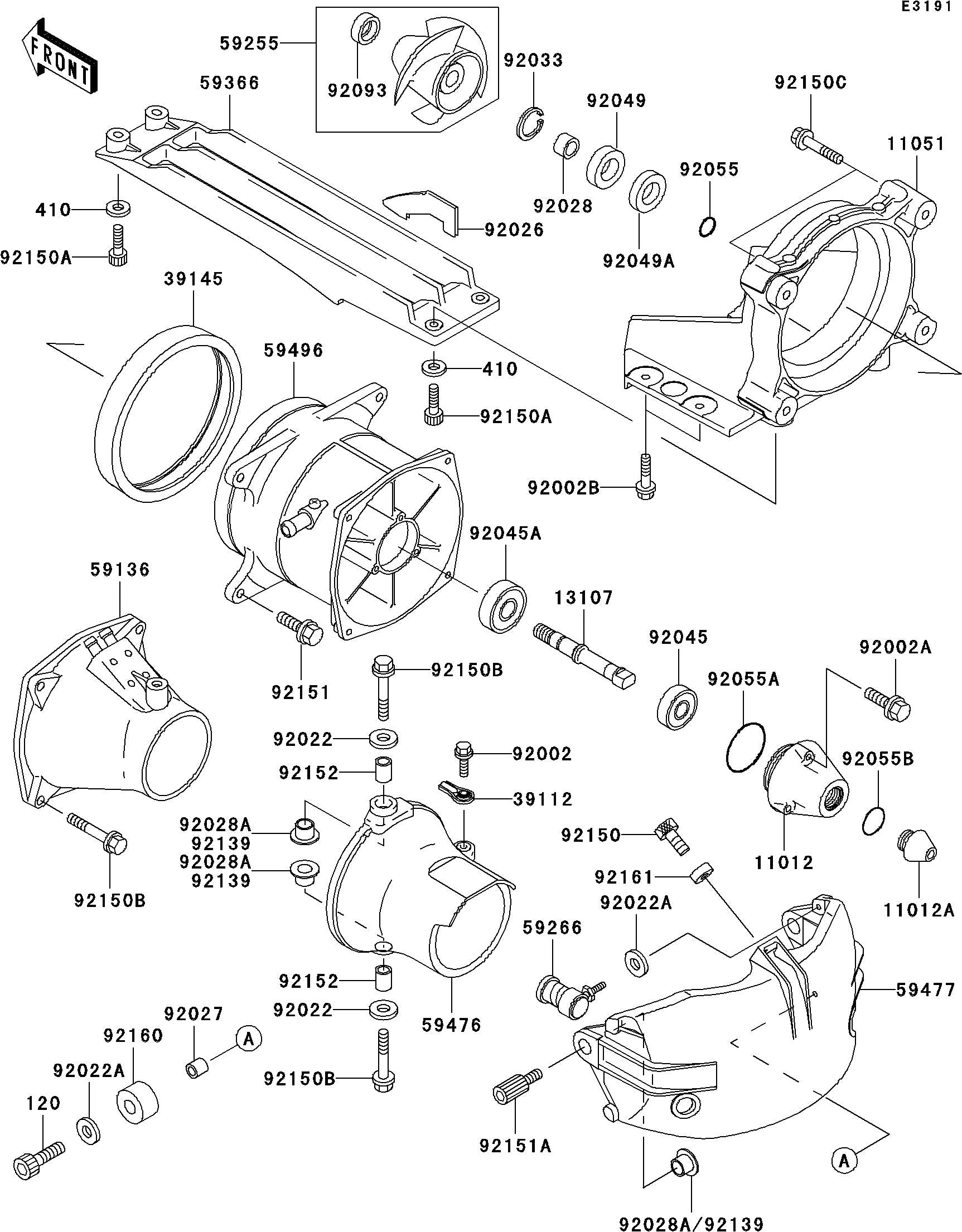 Used 59136-3747 NOZZLE-PUMP [K5050-27]