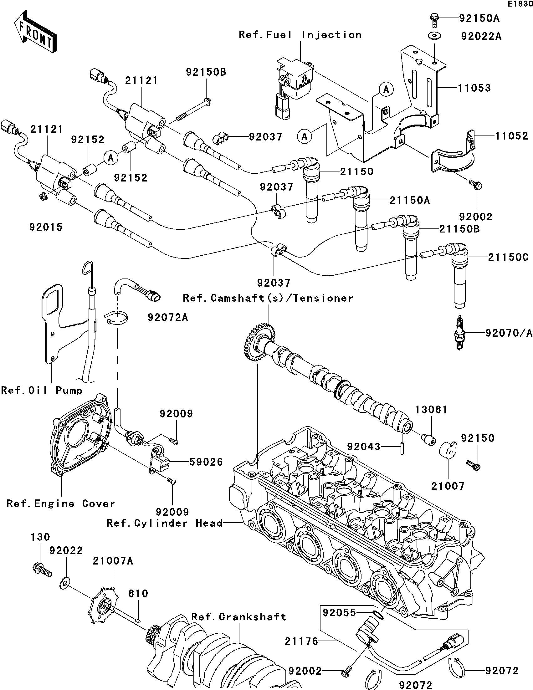 Used 21121-3722 COIL-IGNITION  [K5325-23]