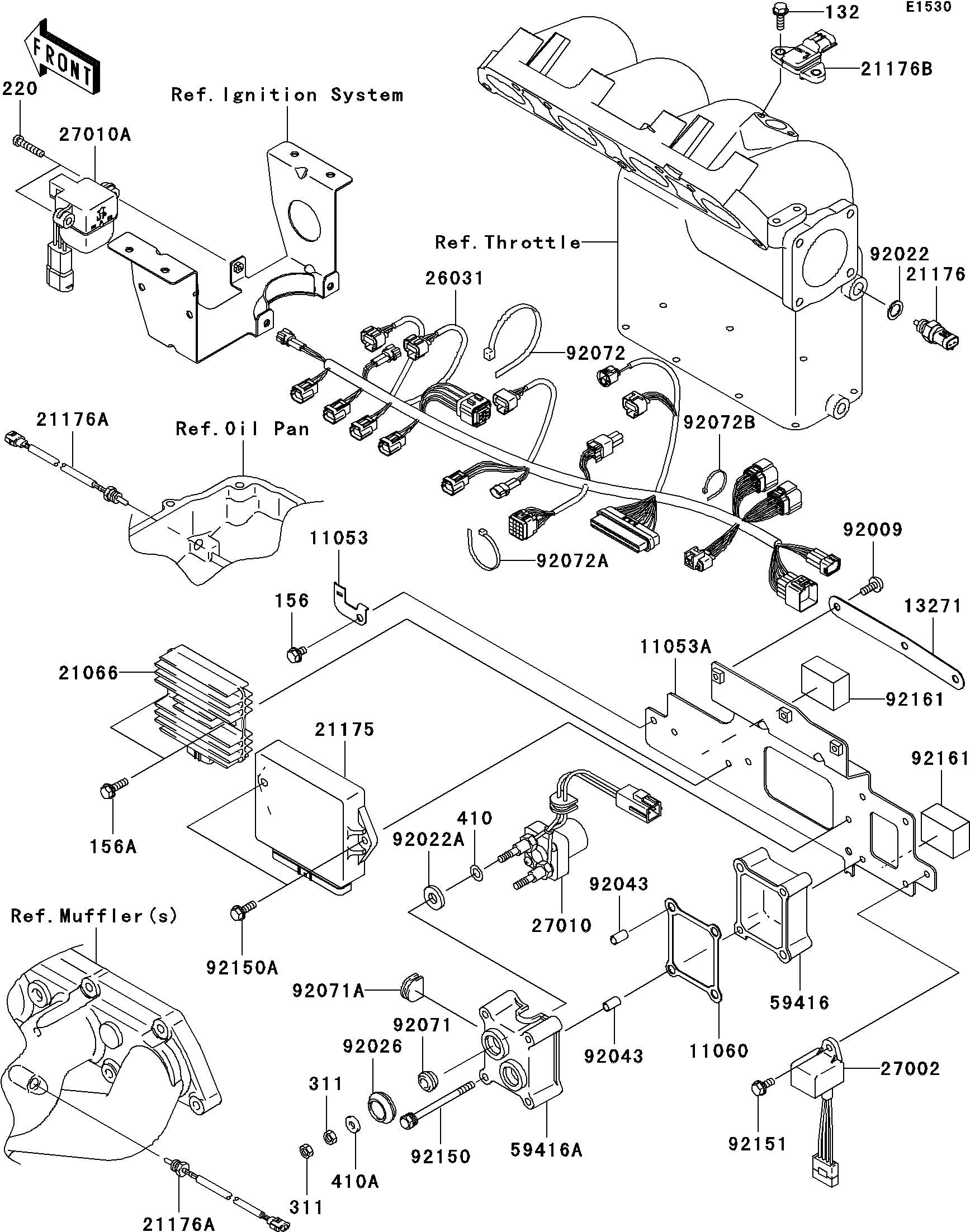 Used 27010-3785 SWITCH,SENSOR  [K1806-10]