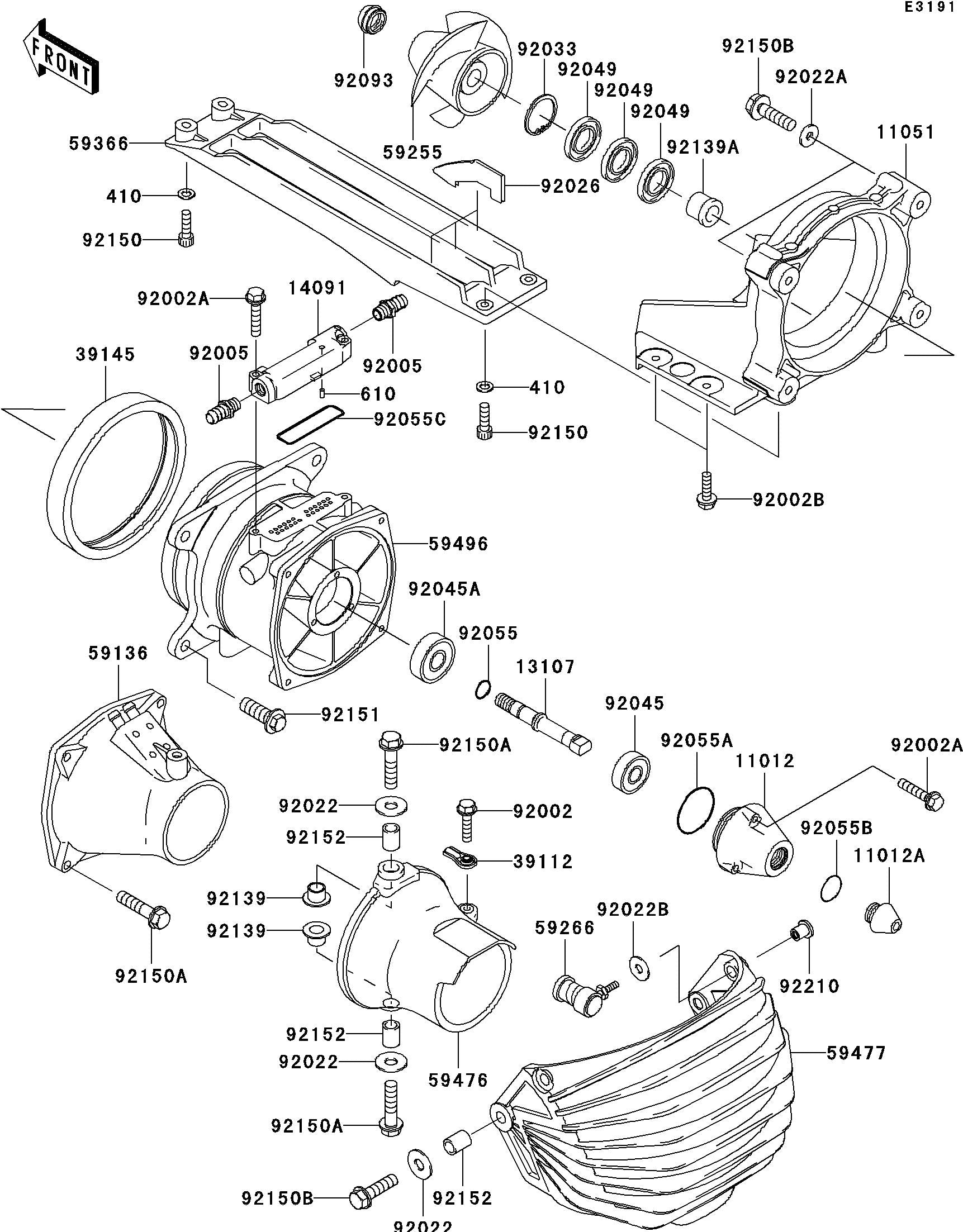 Used 59136-3760 NOZZLE-PUMP  [K9187-29]