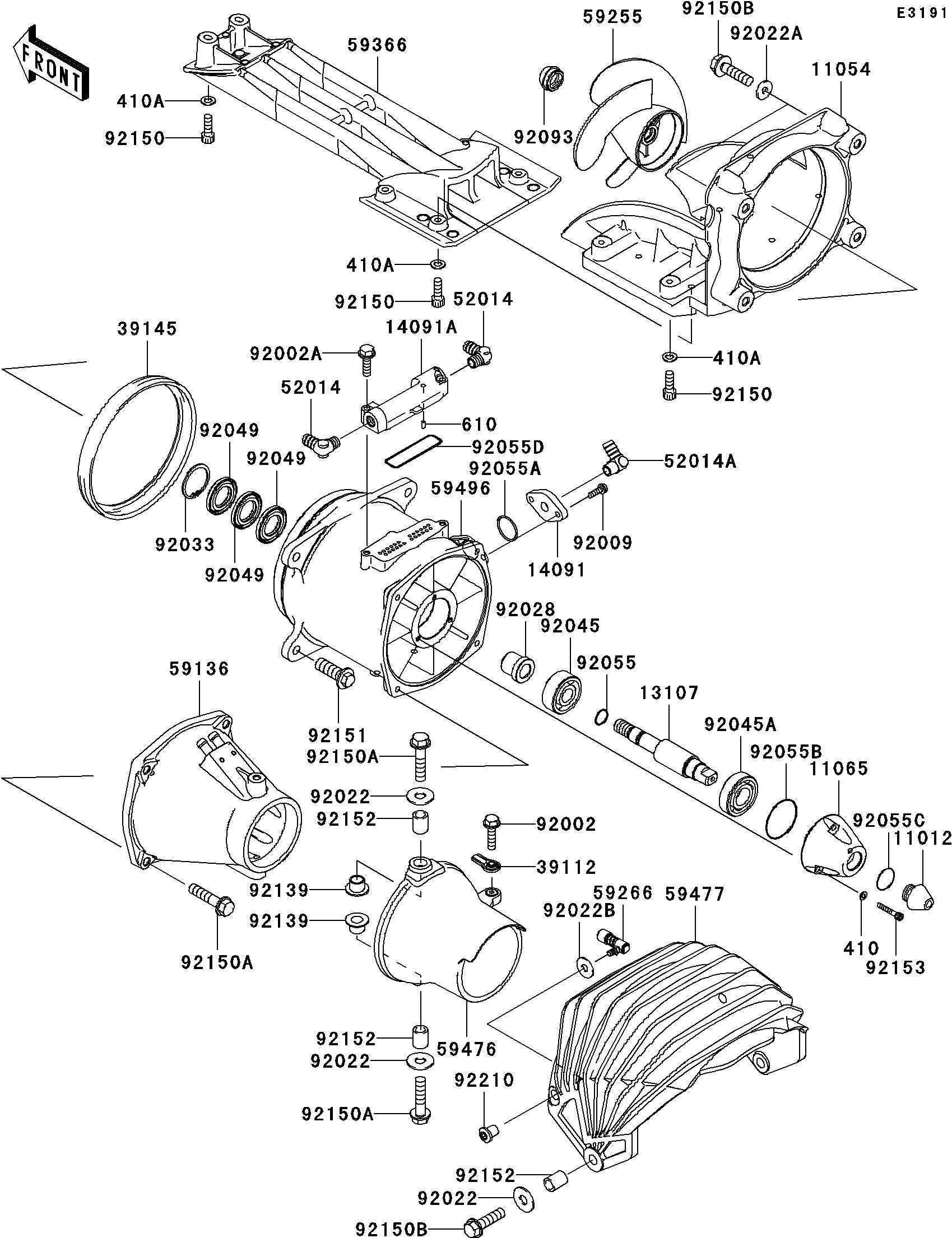 Used 59136-3764 NOZZLE-PUMP  [K6239-37]