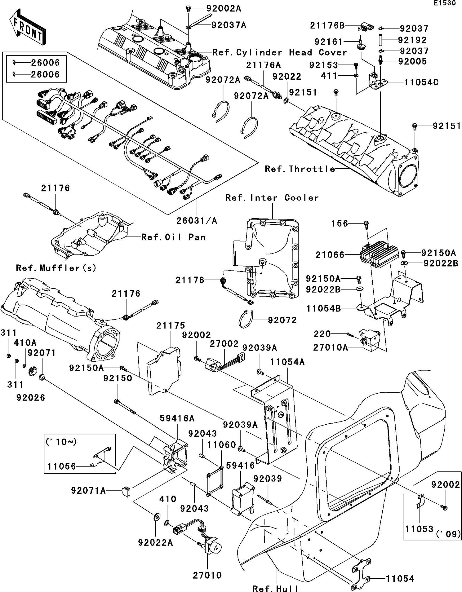 Used 27010-3785 SWITCH,SENSOR  [K0956-14]