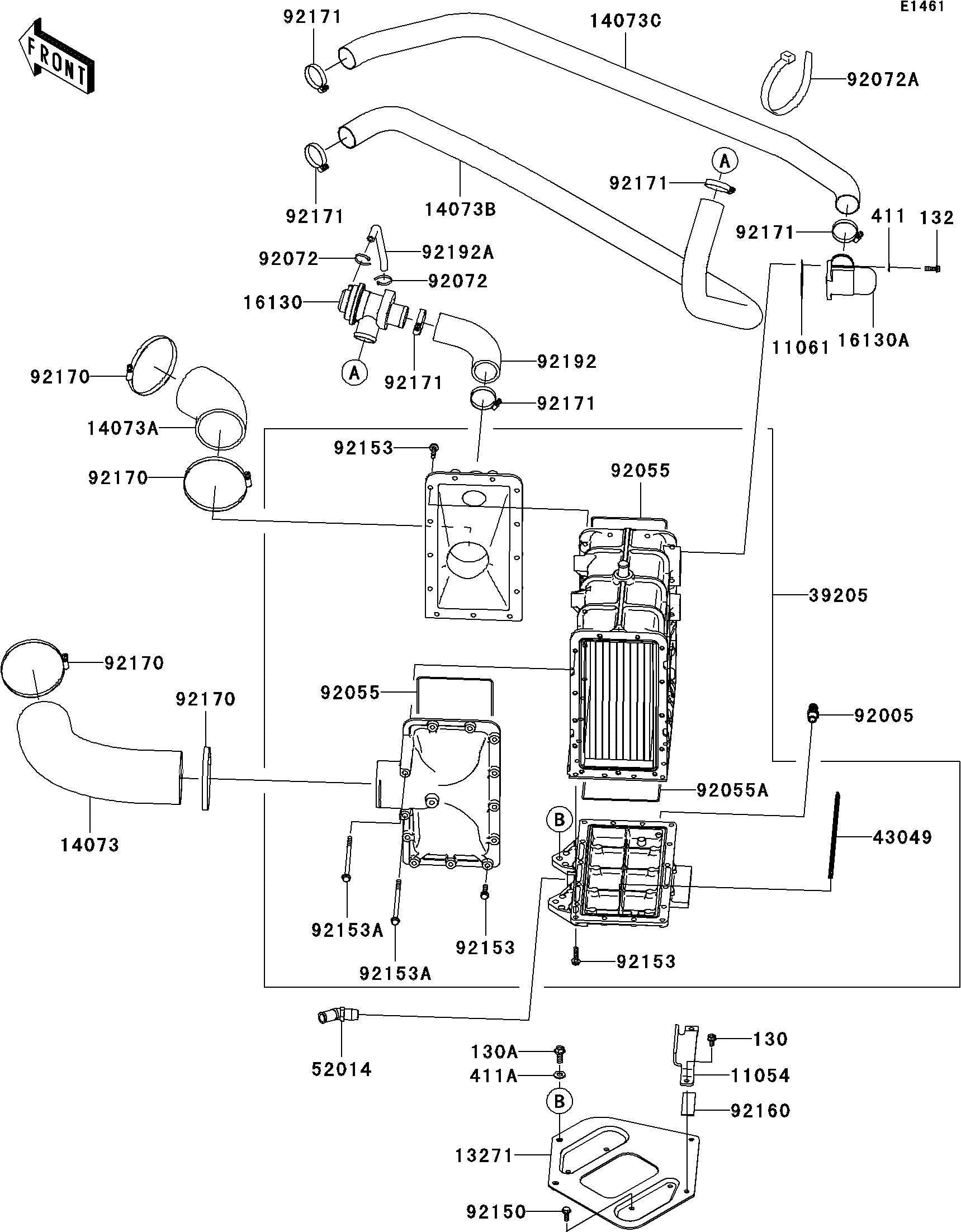 Used 16130-3703 VALVE-ASSY-RELIEF,AIR BLEED  [K0956-32]