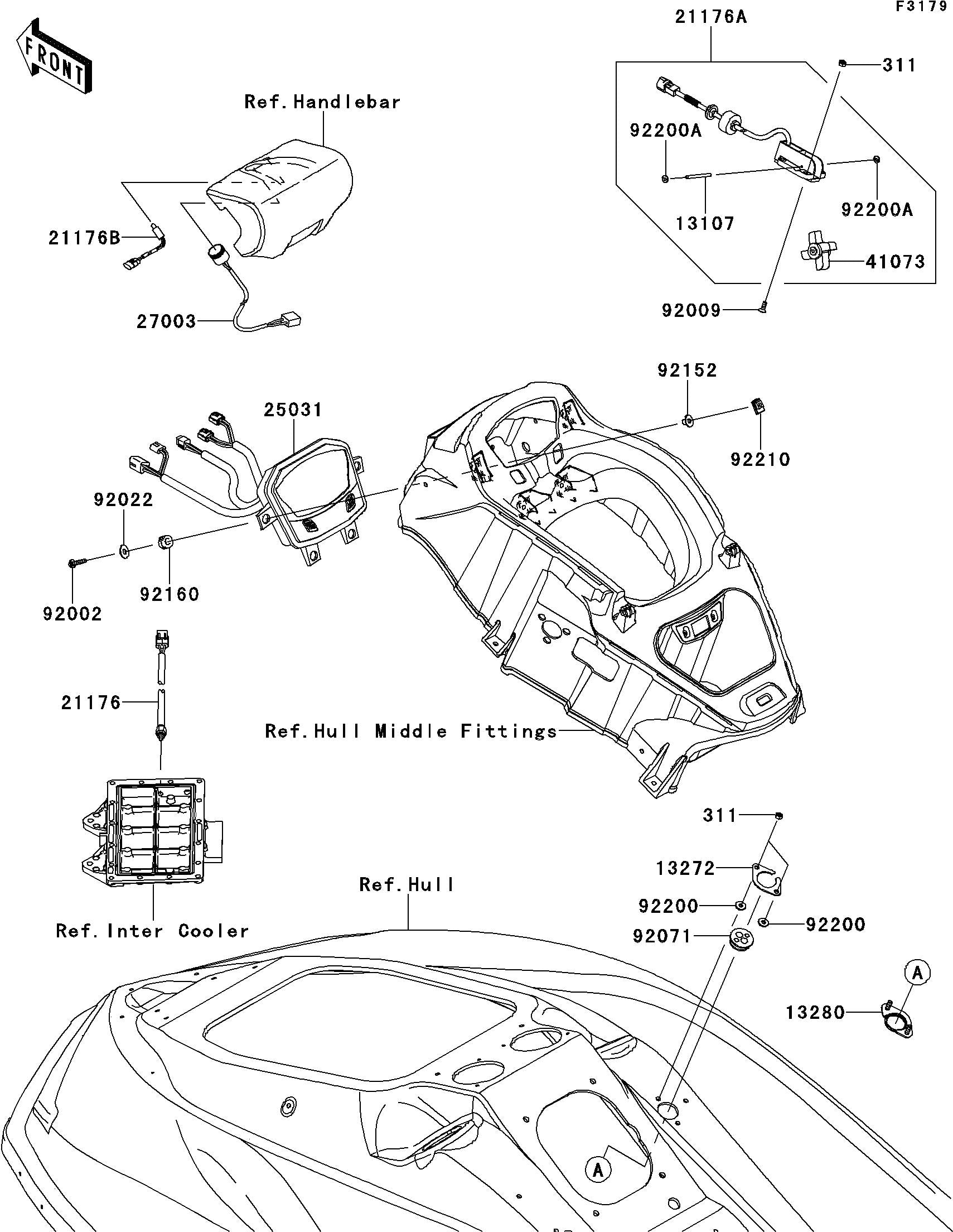 Used 21176-3775 SENSOR,SPEED  [K9803-50]