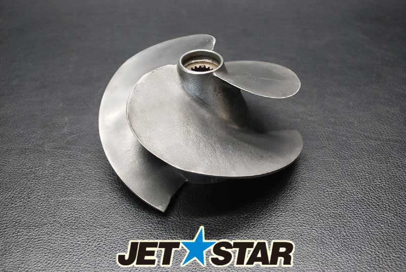 SEADOO GTX DI '01 OEM STAINLESS STEEL IMPELLER ASS'Y Used [S635-015]