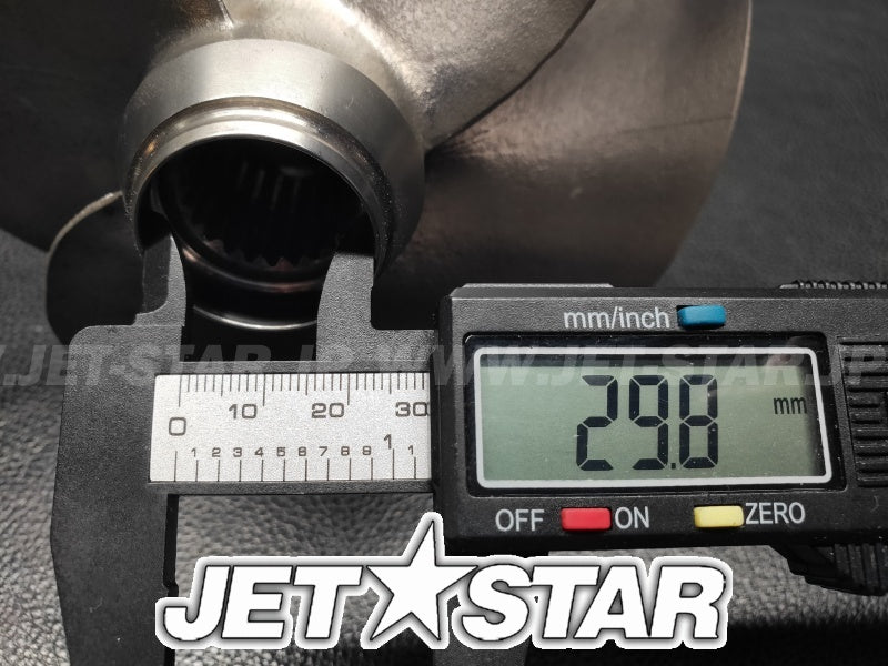 Used 267000119 STAINLESS IMPELLER ASS'Y (WITH DEFECT) [S7142-37]