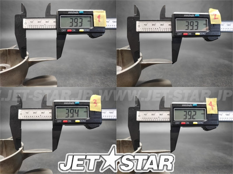 Used 267000119 STAINLESS IMPELLER ASS'Y (WITH DEFECT) [S7533-36]