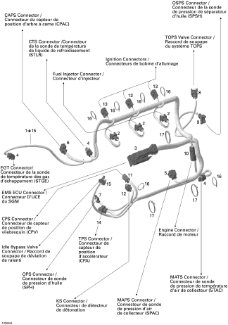 Used 420664056 WIRING HARNESS ASS'Y [S7142-19]
