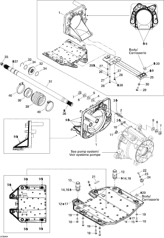 Used 271001459 PUMP GRATE, BLACK [S7142-35]