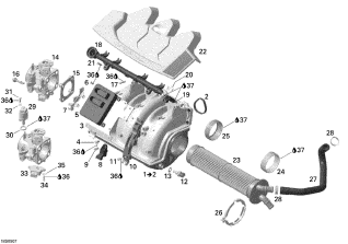 Used 420874520 INJECTOR [S8558-58]