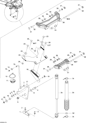 Used 269501576 LEVER [S1169-19]