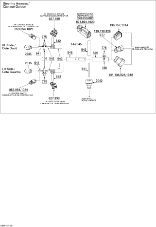 Used 278002298 STEERING HARNESS [X2304-21]