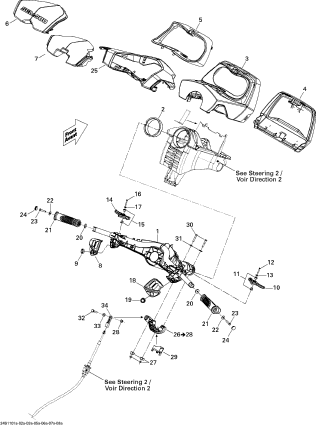 Used 277001625 HOUSING COVER RH [X2212-46]