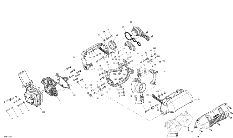 Used 267000727 DIRECTION NOZZLE [S5539-52]