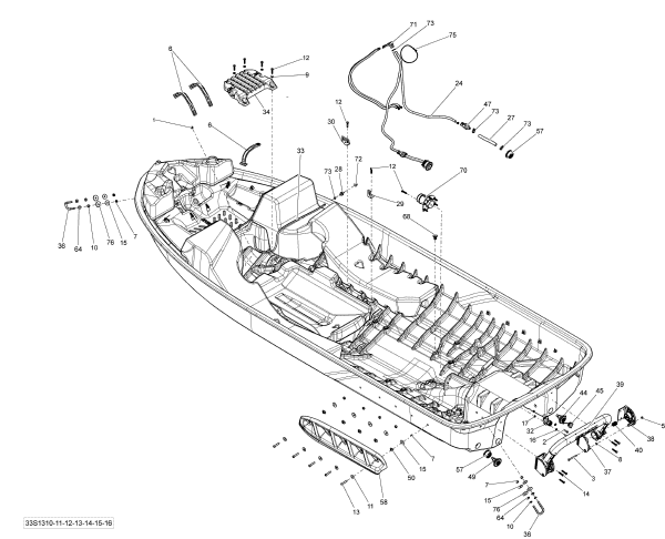Used SE SPONSON [S0565-49]