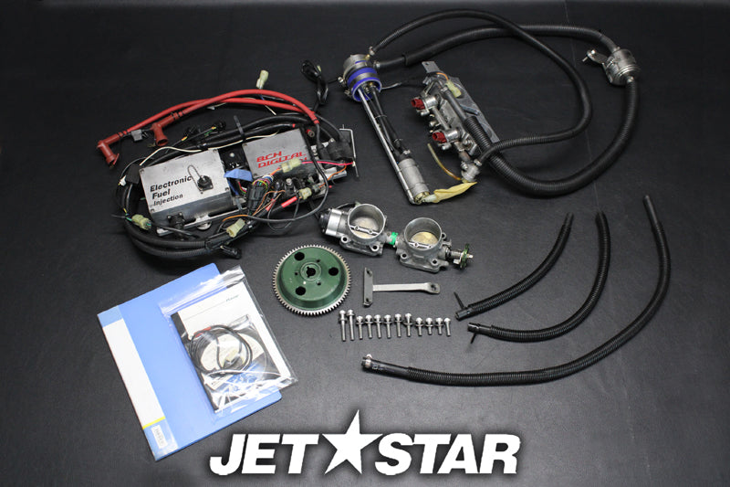 Used Aftermarket ELECTRONIC FUEL INJECTION & DIGITAL IGNITION (WITH DEFECT) [X008-124]