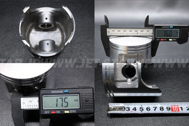 Slightly Used 13001-3714 PISTON-ENGINE,STD [X2206-75]