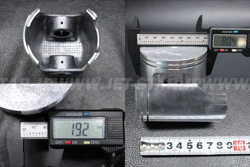 Slightly Used 13027-3706 PISTON-ENGINE L,O/S 0.50mm [X2206-82]