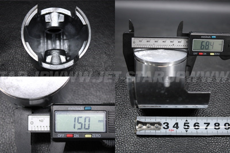 Slightly Used 13001-1290 PISTON-ENGINE [X2206-95]