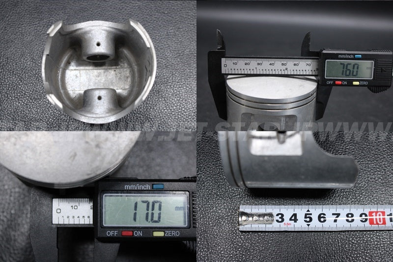 Slightly Used 13001-3714 PISTON-ENGINE,STD [X2206-98]