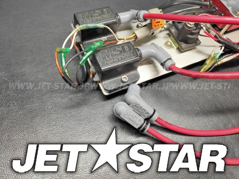 MSD Multi channel ignition kit for YAMAHA Used [X2303-55]