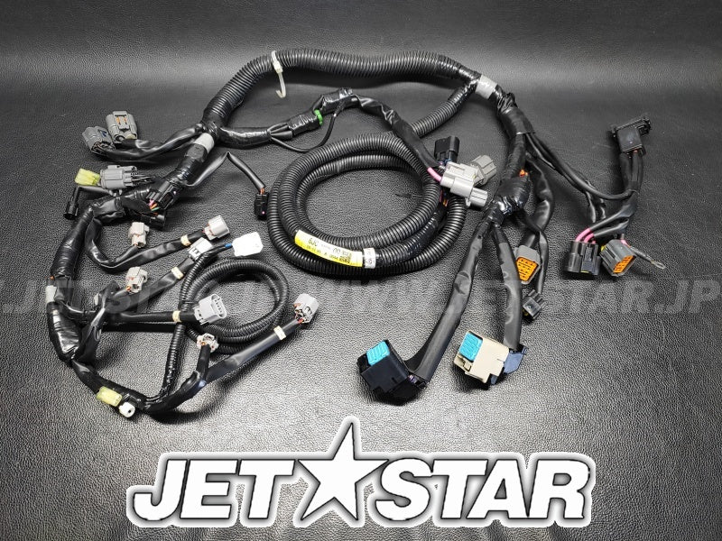Used 6JC-8259L-00-00 WIRE HARNESS ASSY 1 [X2305-26]