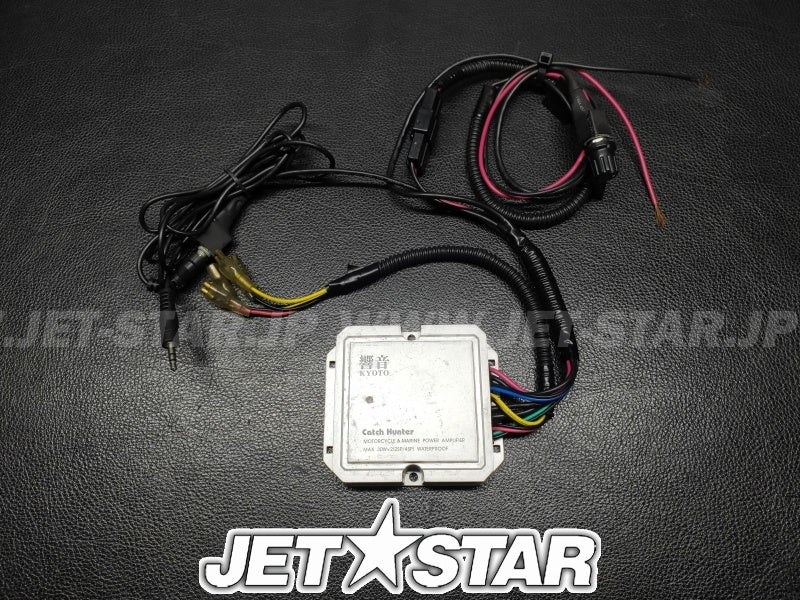 AfterMarket KYOTO DIGITAL POWER AMPLIFIER CATCH HUNTER Used [X2309-76]