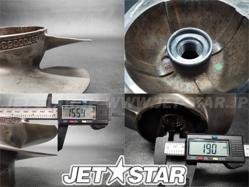 Used 267000940 IMPELLER ASS'Y [X2309-86]