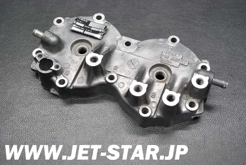 YAMAHA XL760 -760XL- '99 OEM HEAD, CYLINDER 1 Used [Y027-012]