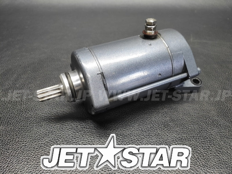 Used 63M-81800-00-00 STARTING MOTOR ASSY [Y4424-32]