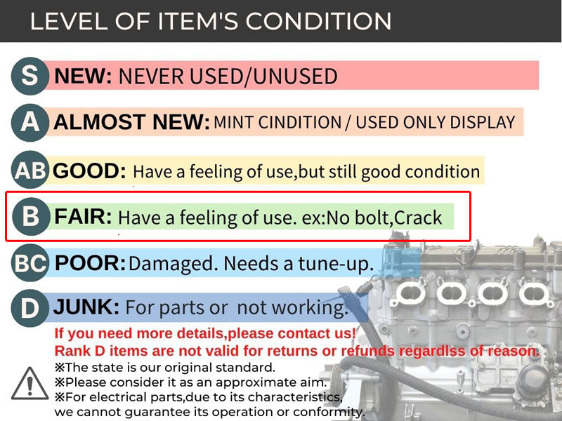 Used 420892450 THROTTLE BODY [S7533-04]